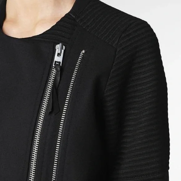 AllSaints Sharr Wool Coat - Picture 2 of 6